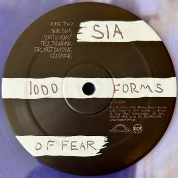 2LP Sia: 1000 Forms Of Fear CLR | DLX | LTD 593240