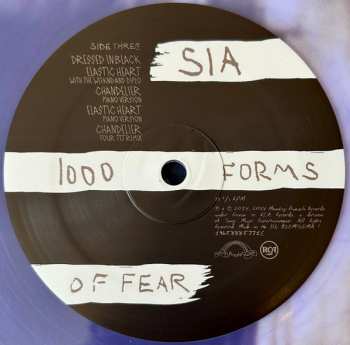 2LP Sia: 1000 Forms Of Fear CLR | DLX | LTD 593240