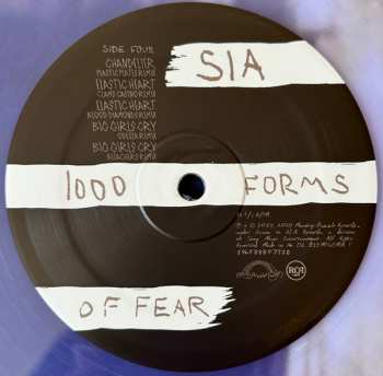 2LP Sia: 1000 Forms Of Fear CLR | DLX | LTD 593240