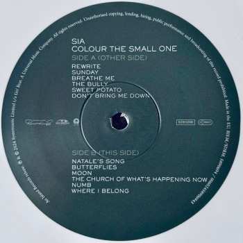 2LP Sia: Colour The Small One CLR | LTD | NUM 601467