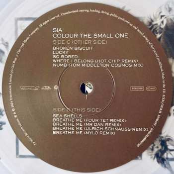 2LP Sia: Colour The Small One CLR | LTD | NUM 601467