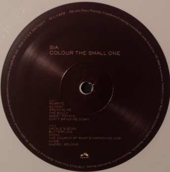 LP Sia: Colour The Small One LTD | CLR 352930