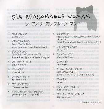 CD Sia: Reasonable Woman 628154