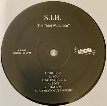 LP S.I.B.: The Third World War LTD 576909