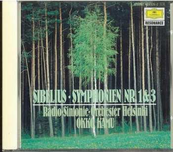 Album Jean Sibelius: Symphonien Nr.1 & 3