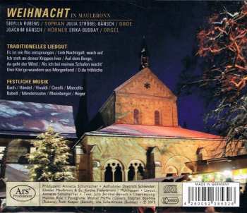 CD Sibylla Rubens: Weihnacht In Maulbronn 487066