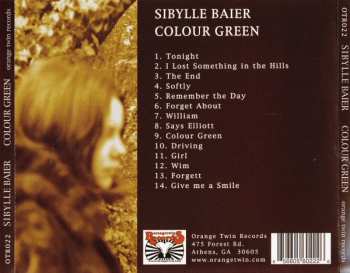 CD Sibylle Baier: Colour Green 638302