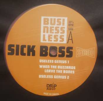 LP Sick Boss: Businessless CLR | LTD 562952