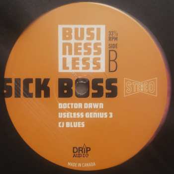 LP Sick Boss: Businessless CLR | LTD 562952