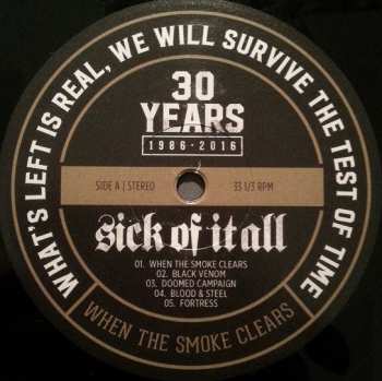 CD/EP Sick Of It All: When The Smoke Clears LTD | DLX 67644