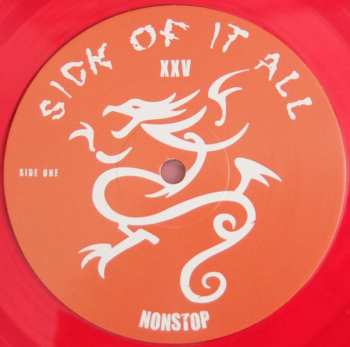 LP Sick Of It All: XXV Nonstop LTD 129446