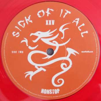 LP Sick Of It All: XXV Nonstop LTD 129446