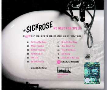 CD Sick Rose: No Need For Speed 585446