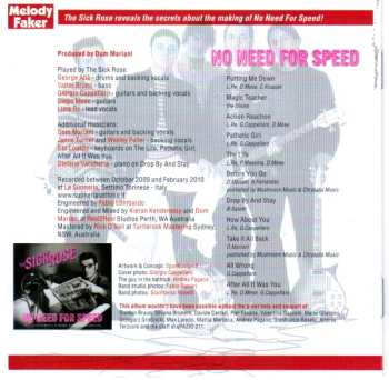 CD Sick Rose: No Need For Speed 585446