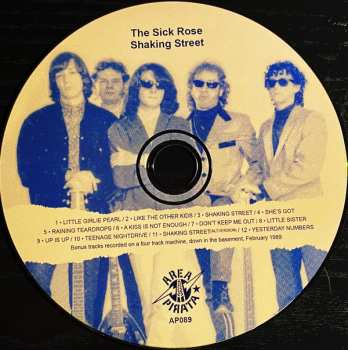 LP/CD Sick Rose: Shaking Street LTD 67172