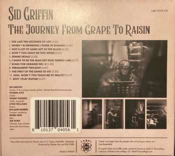 CD Sid Griffin: The Journey From Grape To Raisin 647351