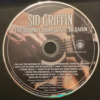 CD Sid Griffin: The Journey From Grape To Raisin 647351