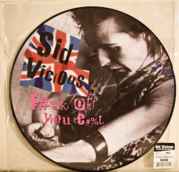 Album Sid Vicious: F#@k Off You C#%t