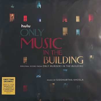 LP Siddhartha Khosla: Only Music In The Building (Original Score From Only Murders In The Building) CLR 601583