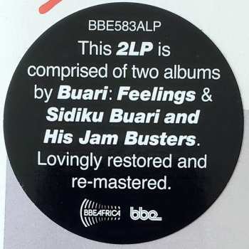 2LP Buari: Feelings & Jam Busters 547972