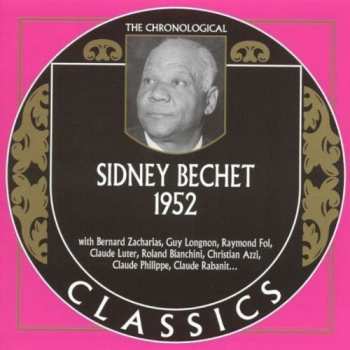 CD Sidney Bechet: 1952 653722