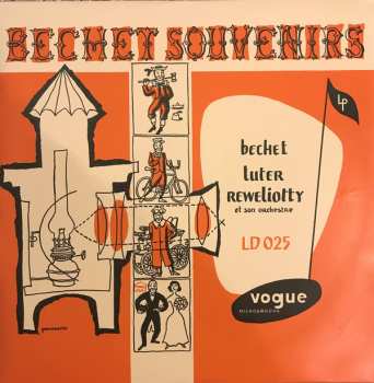 LP Sidney Bechet: Bechet Souvenirs CLR 66596