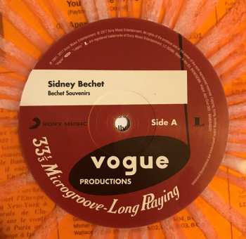 LP Sidney Bechet: Bechet Souvenirs CLR 66596