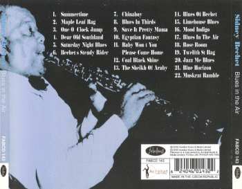 CD Sidney Bechet: Blues In The Air 548546