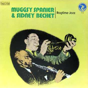 LP Sidney Bechet: Ragtime Jazz 609793