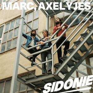 LP/SP Sidonie: Marc, Axel Y Jes CLR | LTD | DLX 570507