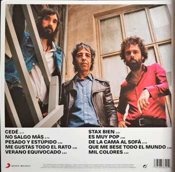 LP/SP Sidonie: Marc, Axel Y Jes CLR | LTD | DLX 570507