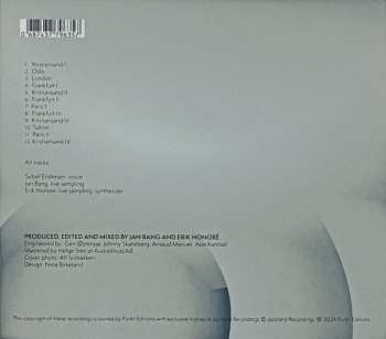 CD Sidsel Endresen: Punkt Live Remixes Vol.² 633828