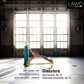 Ginastera - Harp Concerto, Op.25 - Variaciones Concertantes, Op.23