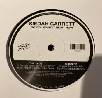 LP Siedah Garrett: Do You Want It Right Now 661831