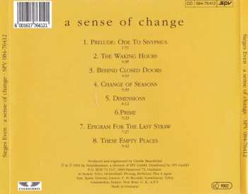 CD Sieges Even: A Sense Of Change 619186