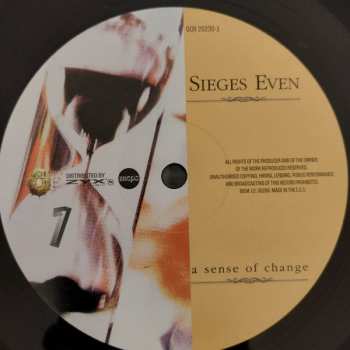 LP Sieges Even: A Sense Of Change 647379