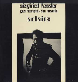 Album Siegfried Kessler: Solaire