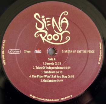 LP Siena Root: A Dream Of Lasting Peace 310187