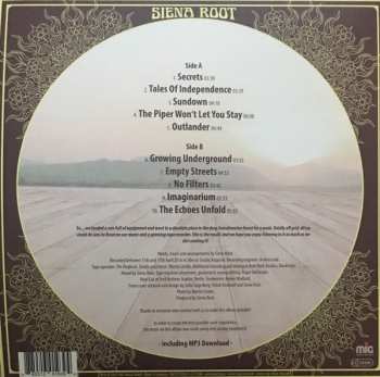 LP Siena Root: A Dream Of Lasting Peace LTD 255140