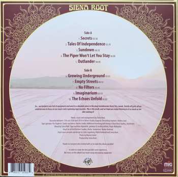 LP Siena Root: A Dream Of Lasting Peace LTD 58187