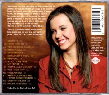 CD Sierra Hull: Secrets 636470