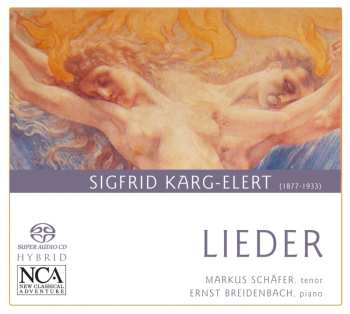 Album Sigfrid Karg-Elert: Lieder