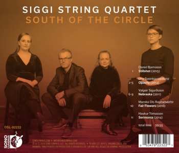 CD Siggi String Quartet: South Of The Circle 607328