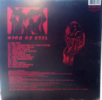 LP Sign Of Evil: Psychodelic Death CLR | LTD 543669