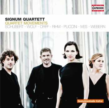 Signum Quartett: Quartet Movements