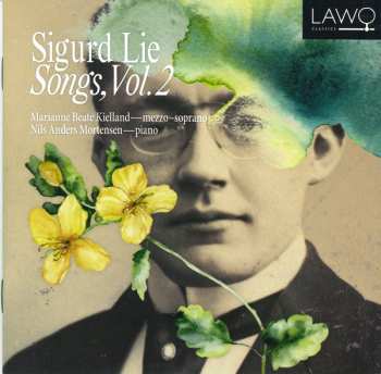 CD Sigurd Lie: Songs, Vol. 2 DIGI 567066