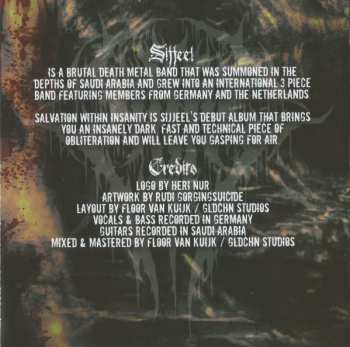 CD Sijjeel: Salvation Within Insanity 591458