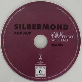 CD/DVD/Blu-ray Silbermond: Auf Auf - Live Im Theater Des Westens 630939