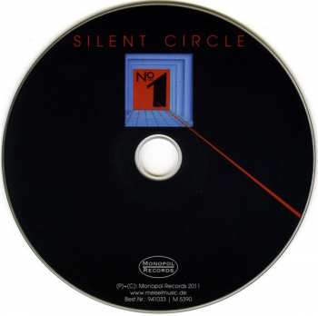 CD Silent Circle: № 1 185345