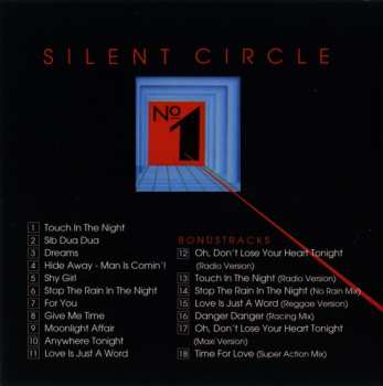 CD Silent Circle: № 1 185345